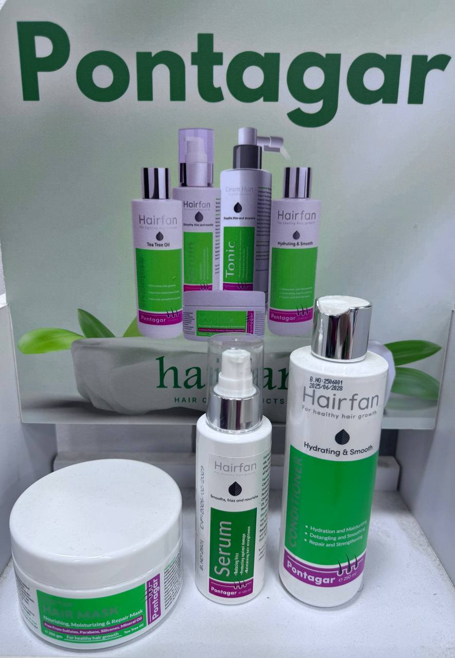 Pontagar Hairfan. Hair serum. Сироватка для волосся. 120мл - Зображення 2