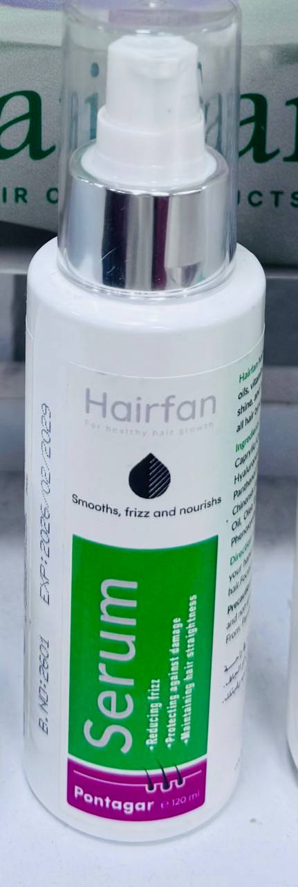 Pontagar Hairfan. Hair serum. Сироватка для волосся. 120мл
