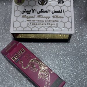 Maximal luxury overdose. Набор лосьона и меда для мужской силы. Set of Lotion and Honey for Men's Strength