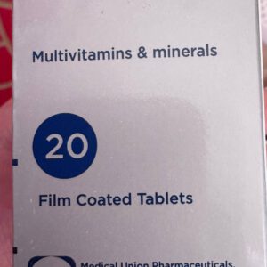 Vitastress. Multivitamins and minerals. 20 tablets