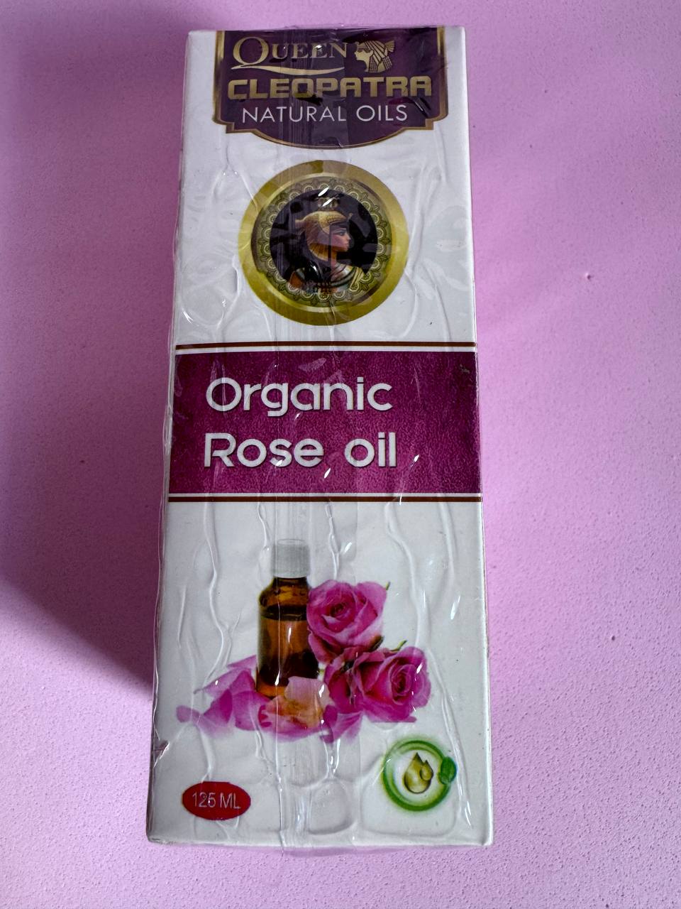 Queen Cleopatra. Organic Rose Oil. Олія троянди. 125ml