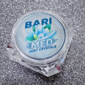 Bari Med. Mint crystals. 4gm