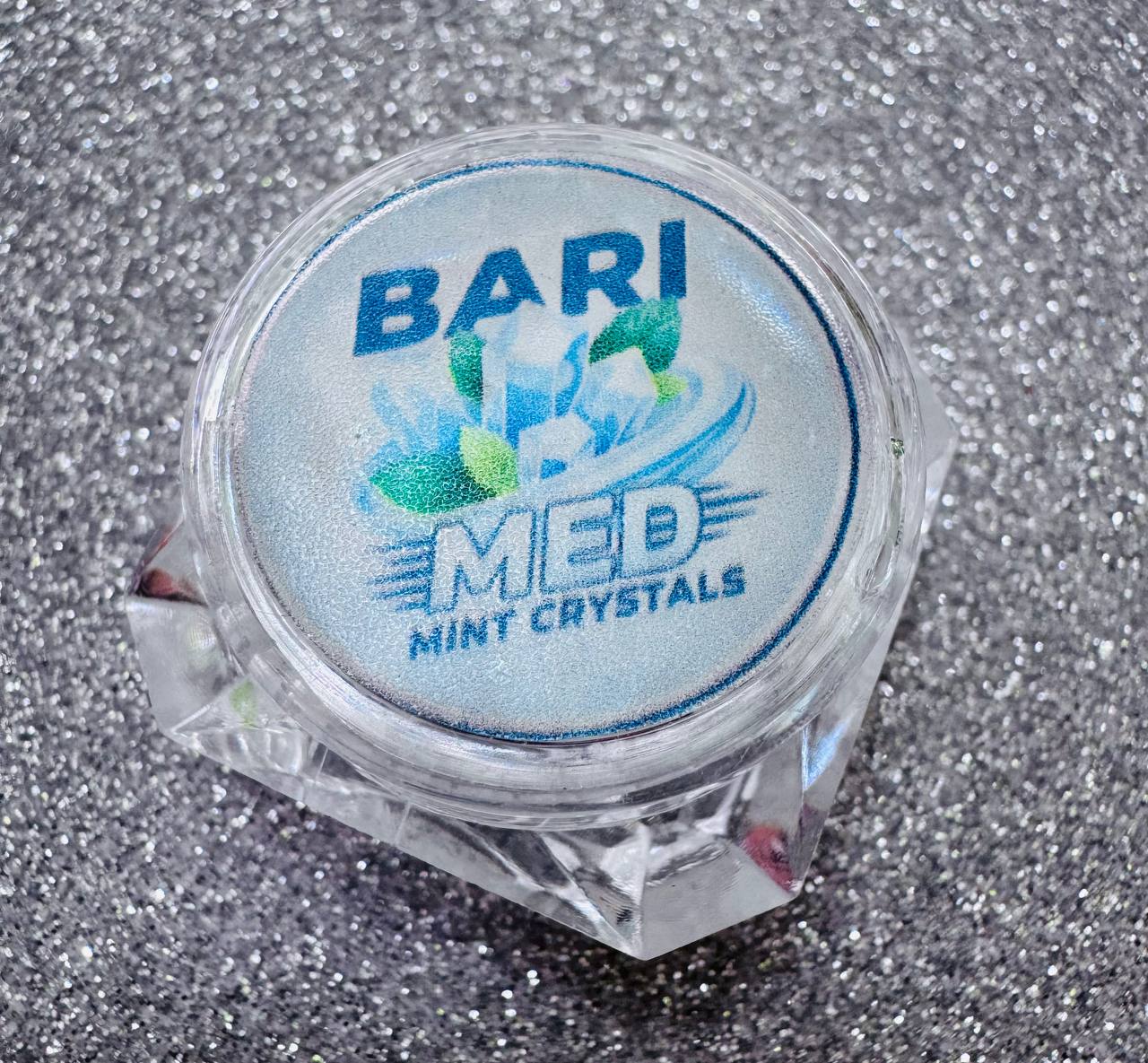 Bari Med. Mint crystals. 4gm
