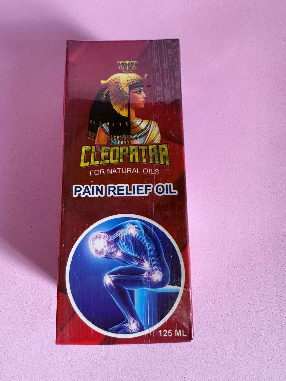 Cleopatra. Клеопатра. Масло для снятия боли. 125мл. Pain Relief Oil