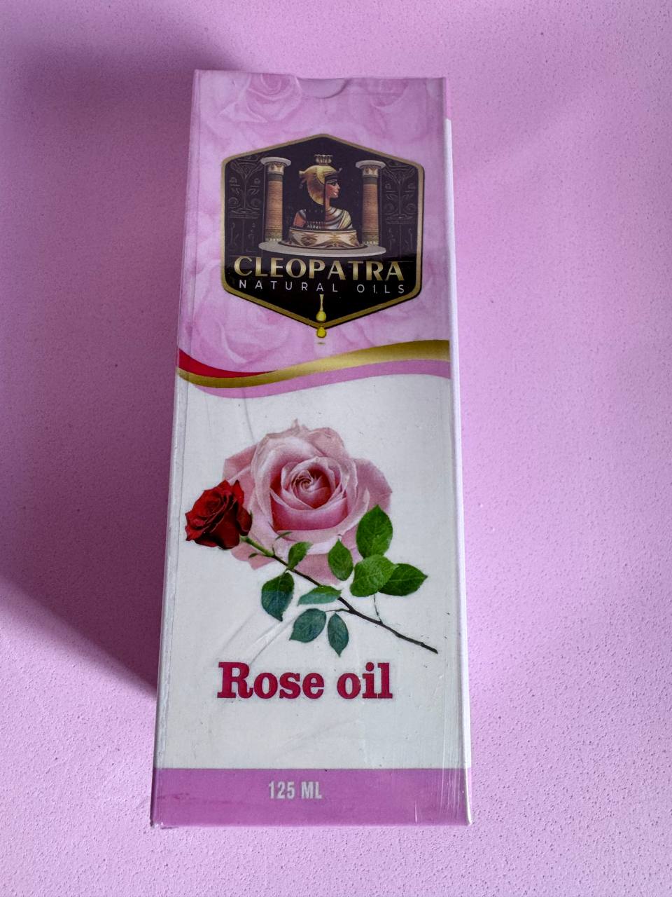 Cleopatra. Rose Oil. Масло розы. 125ml