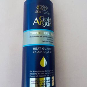 Eva Hair Clinic. Золота Аргана. Теплозахисний спрей. 200мл. Gold Argan. Heat Guard Spray