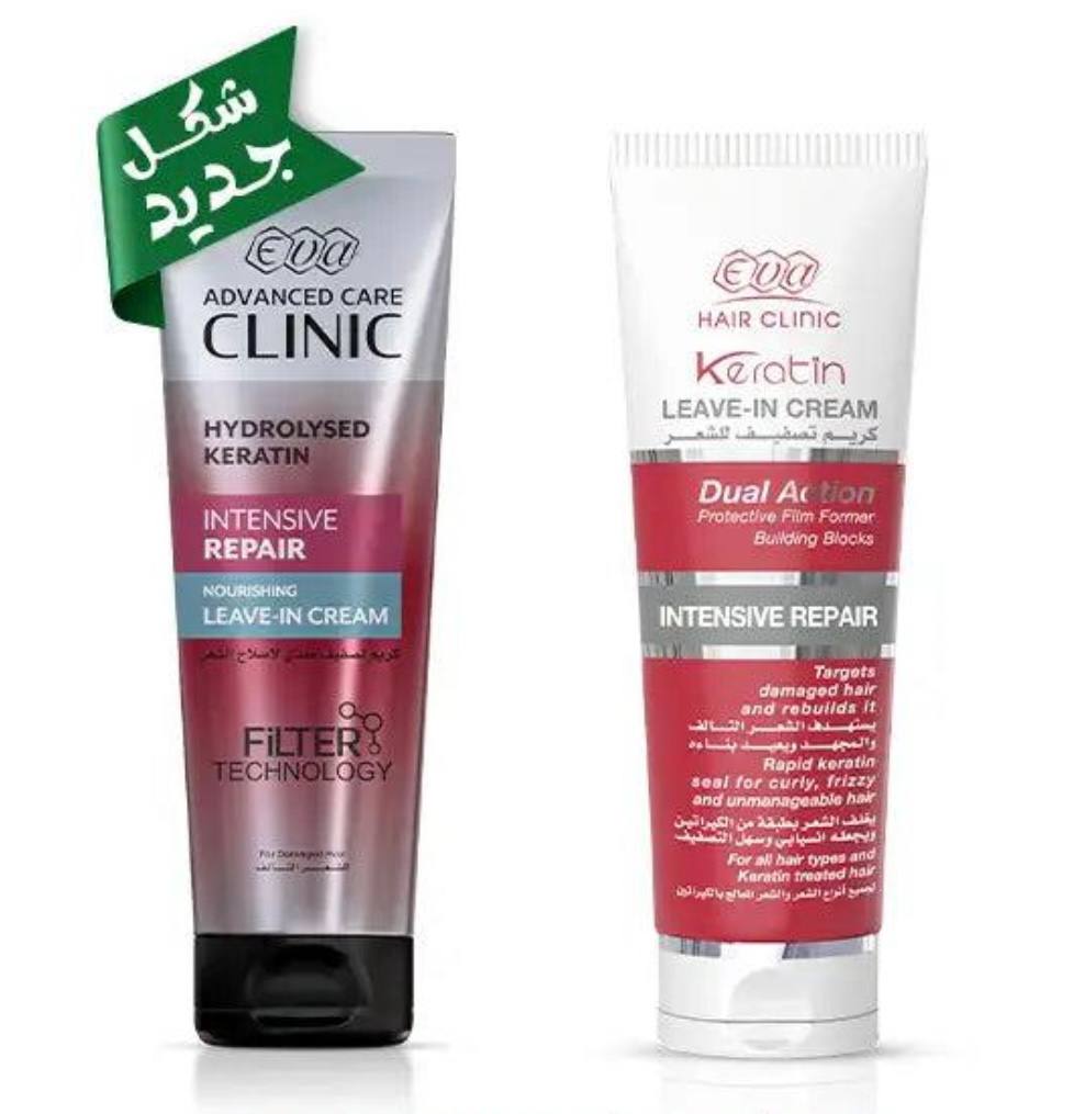 Eva Advanced Care. Гідролізований кератин. Поживний незмивний крем. Hydrolysed Keratin. Nourishing leave-in cream - Зображення 2