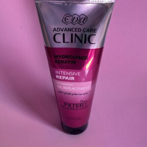 Eva Advanced Care. Гідролізований кератин. Заміна оливи. Hydrolysed Keratin. Oil Replacement