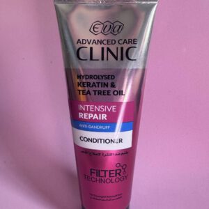 Eva Advanced Care. Кондиціонер з гідролізованим кератином і олією чайного дерева. Hydrolysed Keratin and Tea Tree Oil Conditioner