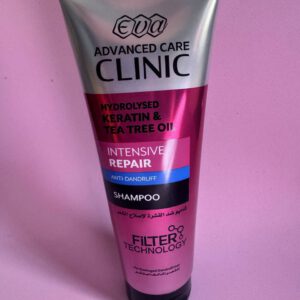 Eva Advanced Care. Шампунь з гідролізованим кератином і олією чайного дерева. Hydrolysed Keratin and Tea Tree Oil Shampoo