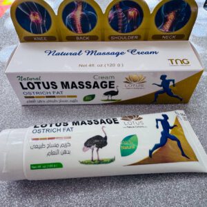 TNG Lotus Massage. Массажный страусиный жир. 120gm. Ostrich Fat