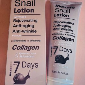 Melano. Мелано. Snail. Collagen Lotion. 220ml