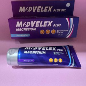 Movelex Plus. Магниевый массажный гель. 100г. Magnesium Massage Gel