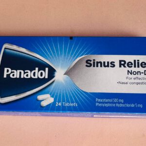 Panadol Sinus Relief PE. Панадол Синус Релиф ПЭ. 24 таблетки