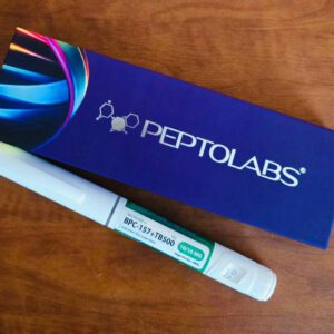 Peptolabs BPC-157 plus TB500. 10/10mg. Peptide complex. Solution for injection. Injectable pen