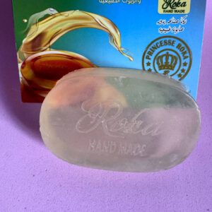 Princesse Roka. Transparent Glycerin Hand made Soap. 100gm