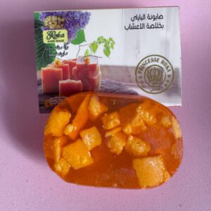 Princesse Roka. Papaya Herbal Hand made Soap.100gm