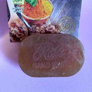 Princesse Roka. Turmeric and Myrrh Hand made Soap. 100gm