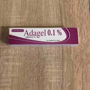 Adagel (adapalene 0,1%). Anti-acne topical gel. 30gm