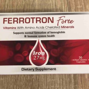 Ferrotron Forte. 30 capsules