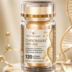 Chronixin - Anti-aging peptide complex with resveratrol. PeptoLabs (USA)