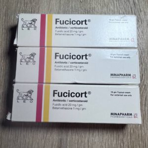 Мазь (крем) фуцикорт fucicort 15г