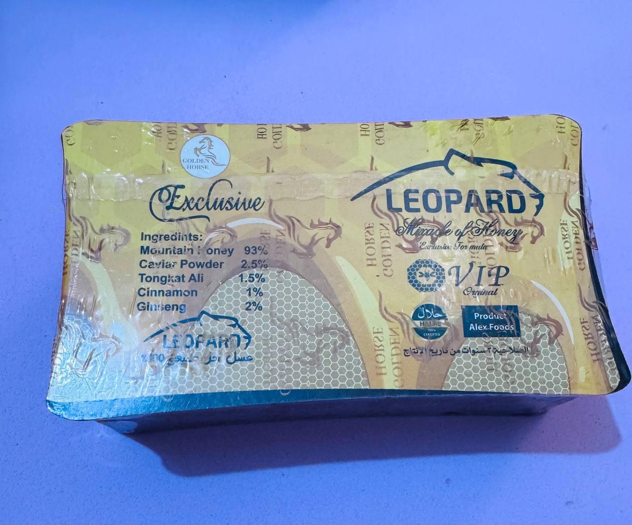 Honey for men's health. 10 sachets. Variations - Image 3