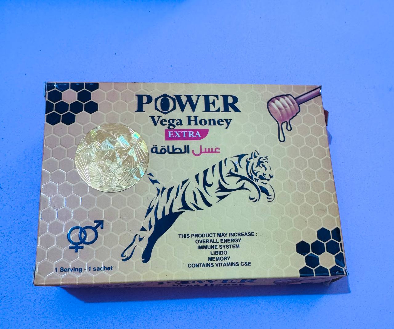 Honey for men's health. 10 sachets. Variations - Image 7