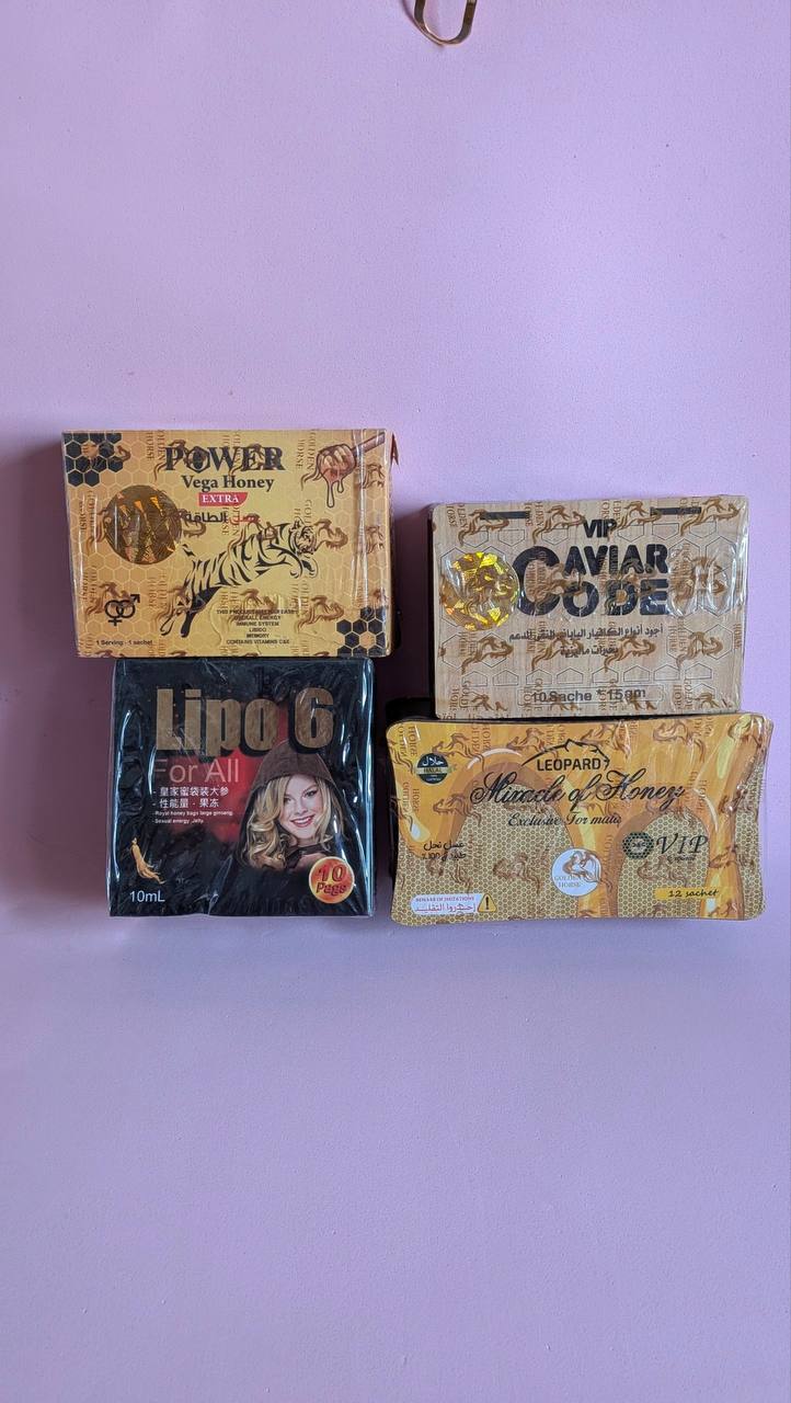 Honey for men's health. 10 sachets. Variations - Image 4