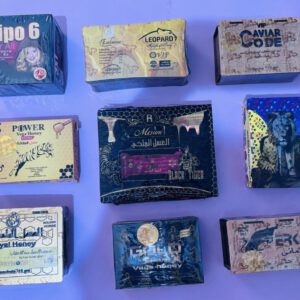 Honey for men's health. 10 sachets. Variations