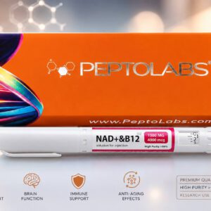 Nad + & B12 Peptolabs (USA)