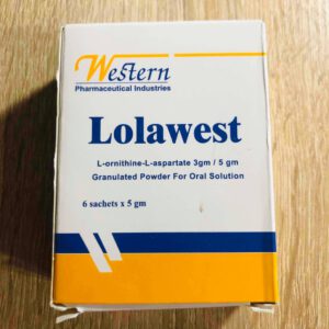 Lolawest. 6 sachets x 5gm