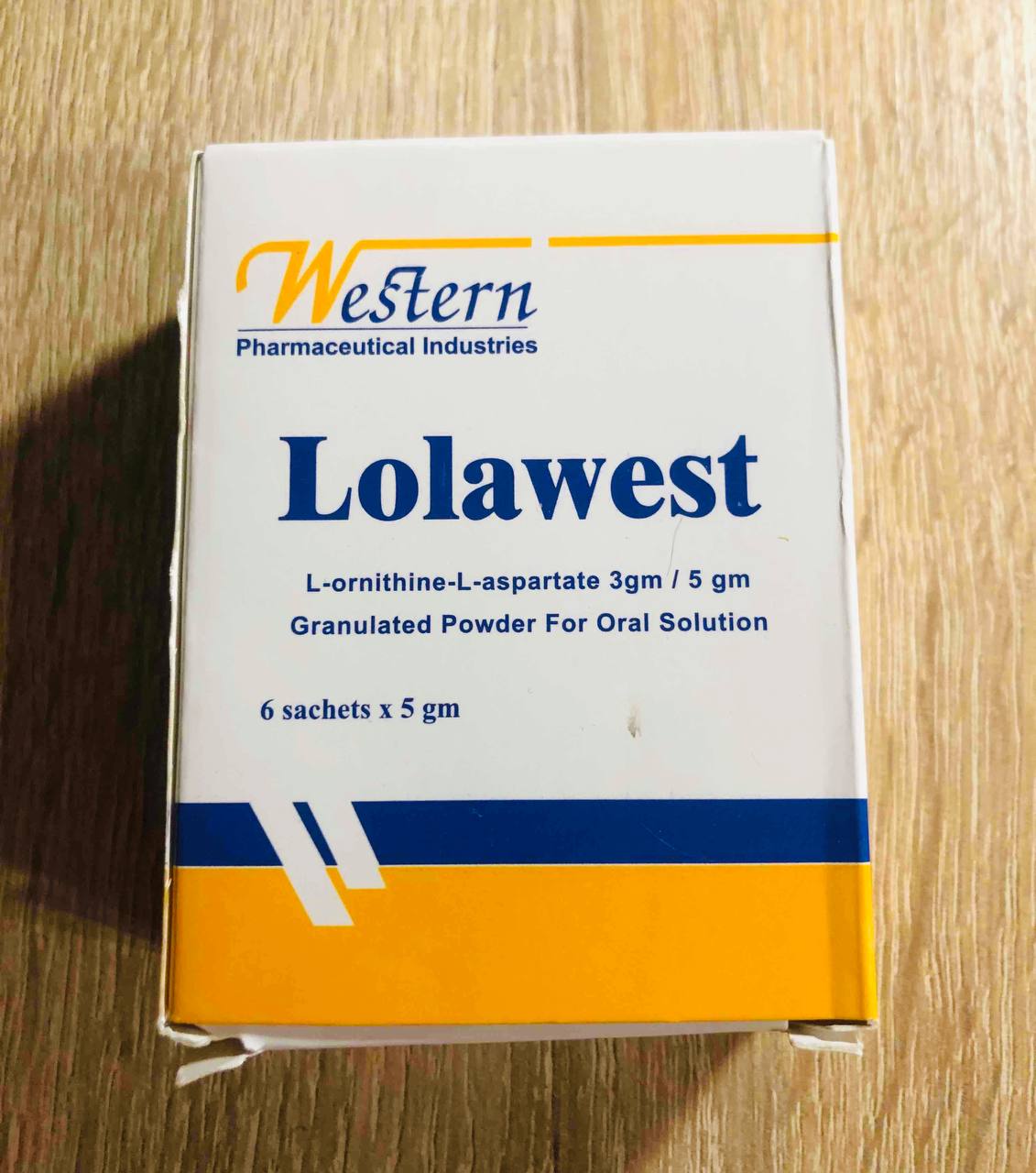 Lolawest. 6 sachets x 5gm
